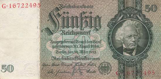 50 Mark 1933 ro.175b A/G